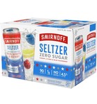 Smirnoff Seltzer Smirnoff Seltzer Red White Berry Zero Sugar 12 pk Cans