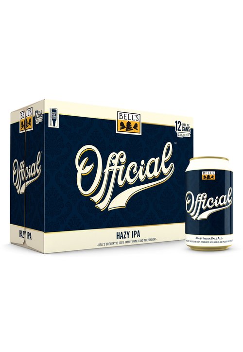 Bell's Bells Official Hazy IPA -12pk Cans