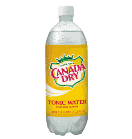 2/11180/13733 Canada Dry Tonic Water 1L