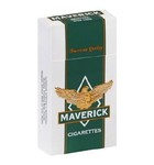 MAVERICK GREEN MENTHOL BOX 100'S