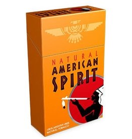 Greatshop AMERICAN SPIRIT Orange