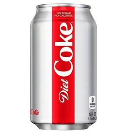 Diet Coke Can 12oz