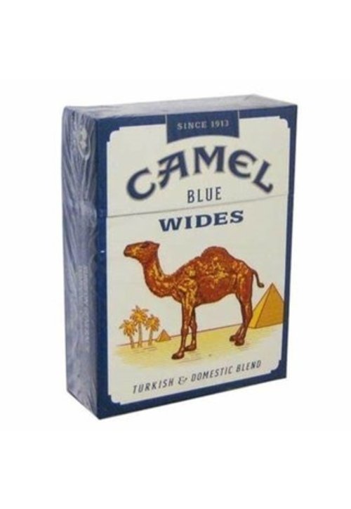 CAMEL BLUE WIDE