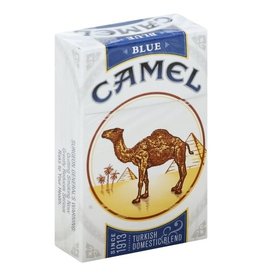CAMEL BLUE BOX