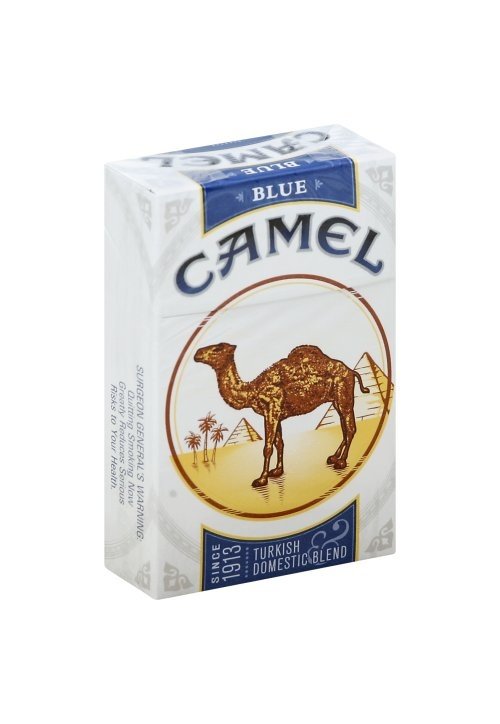 CAMEL BLUE BOX