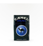 Sizzle City CAMEL CRUSH Menthol Silver box