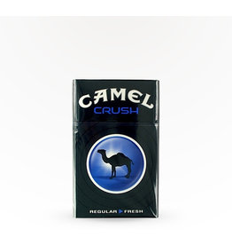 Sizzle City CAMEL CRUSH Menthol Silver box