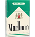 Marlboro Menthol Box