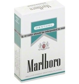 MARLBORO SILVER MENTHOL 100 BOX