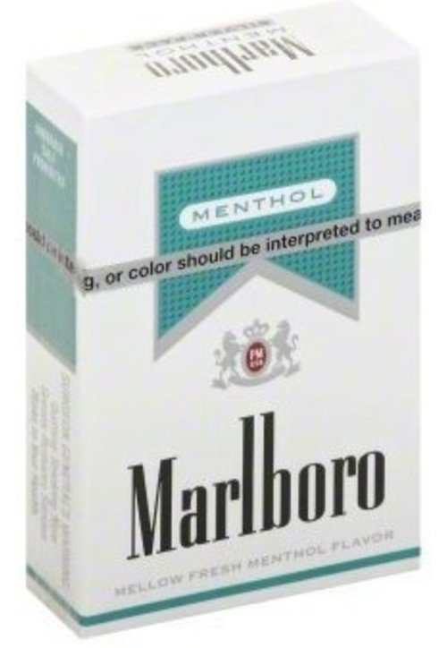 MARLBORO SILVER MENTHOL 100 BOX