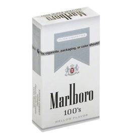 MARLBORO SILVER BOX 100'S