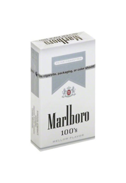 MARLBORO SILVER BOX 100'S