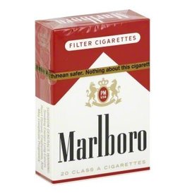 MARLBORO RED BOX