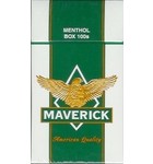 MAVERICK GREEN MENTHOL BOX