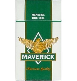 MAVERICK GREEN MENTHOL BOX