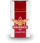 Maverick Red Box 100s