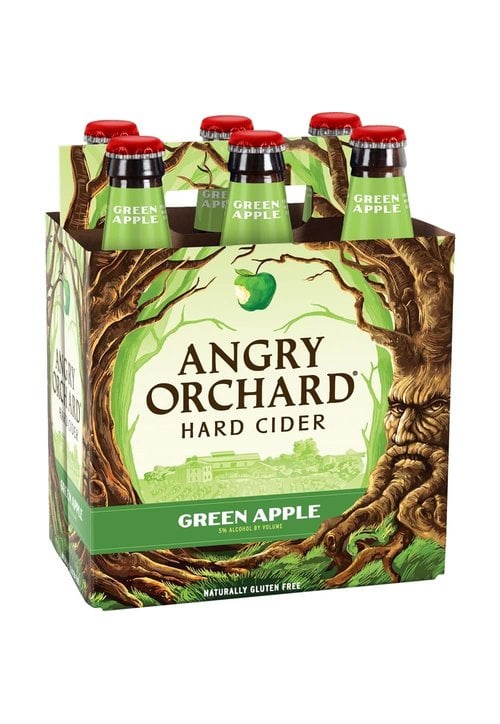 Angry Orchard Angry Orchard Green Apple 6Pk Btl