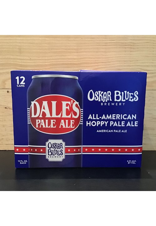 Oskar Blues Oskar Blues - Dales Pale Ale 12Pk Cans