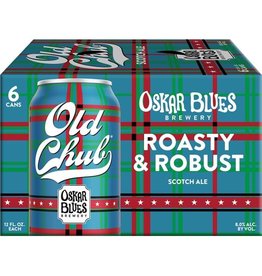 Old Chub Oskar Blues Old Chub Scotch Ale 6-Pk Can