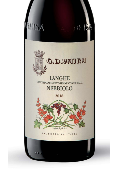 G.D. Vajra G.D. Vajra Nebbiolo Langhe 750ml