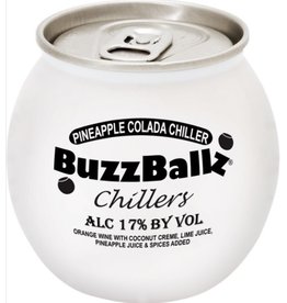 Buzzballz Chillers Pineapple -187ml