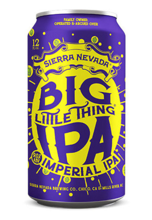 Sierra Nevada Sierra Nevada Big Little Thing Imperial IPA -6pk Can