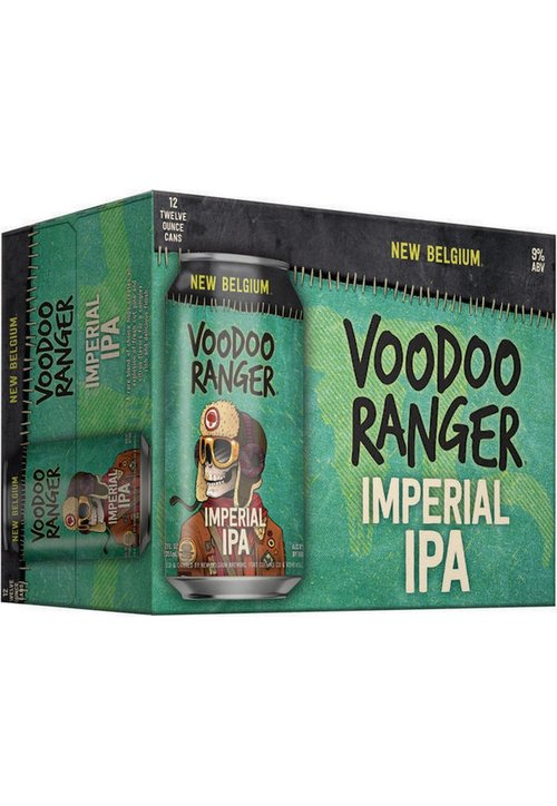 New Belgium NB VOODOO RANGER IMPERIAL IPA 12pk Cans