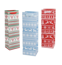 Revel Paper Christmas Sweater Gift Bag