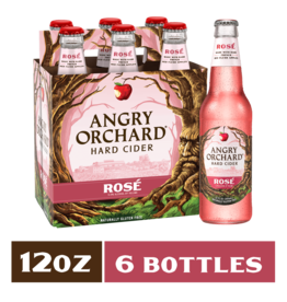 Angry Orchard Angry Orchard Rose -6pk Btl