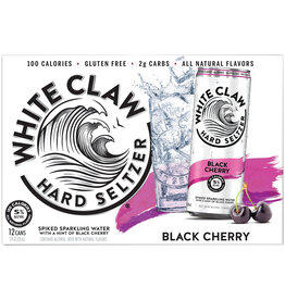 White Claw Black Cherry -12 Pk