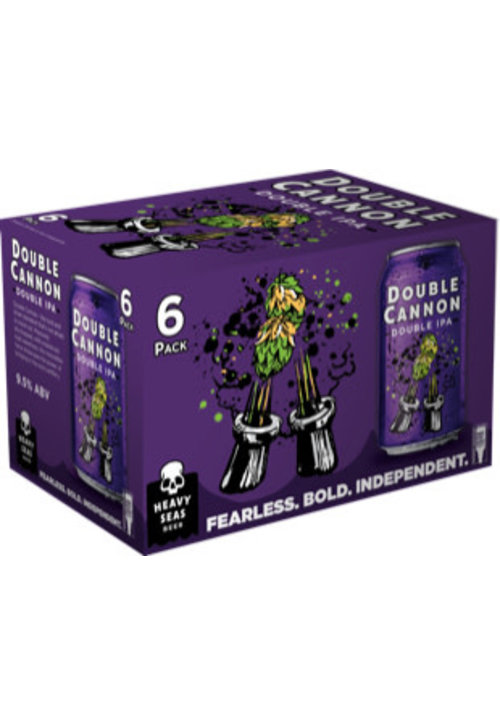 Heavy Seas HEAVY SEAS DOUBLE CANNON -6PK CAN
