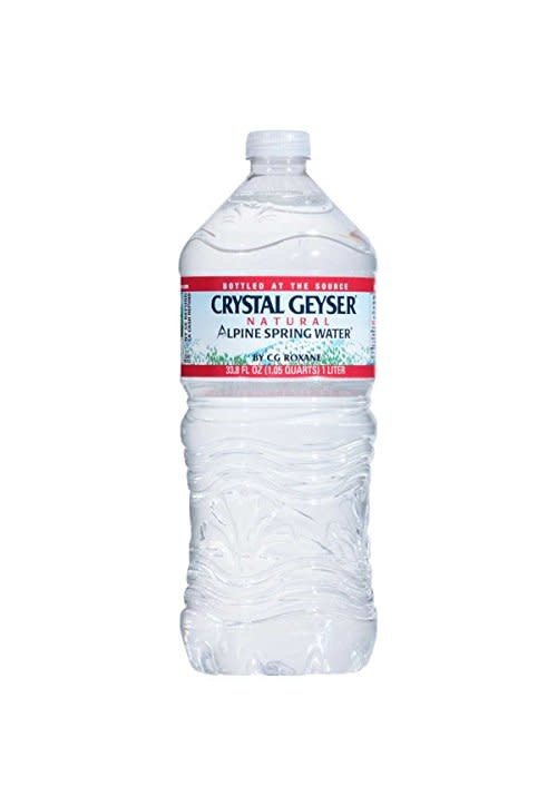 Crystal Geyser CRYSTAL GEYSER WATER 1 L