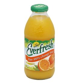 Ever Fresh Juice Co EVERFRESH ORANGE 100 % JUICE 16oz
