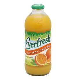 EVERFRESH ORANGE 100% JUICE 32oz