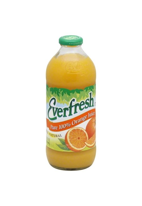 EVERFRESH ORANGE 100% JUICE 32oz