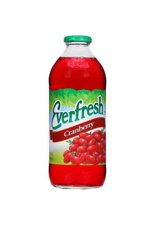 Ever Fresh Juice Co EVERFRESH Cranberry 32oz