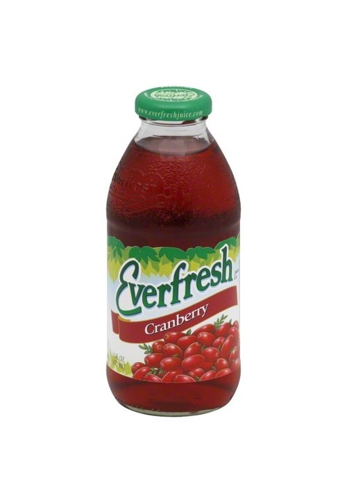 Ever Fresh Juice Co Everfresh Cranberry 16oz