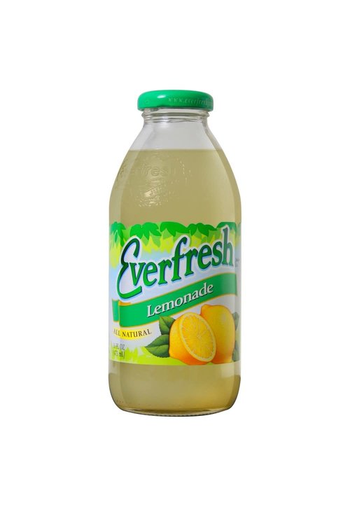 Ever Fresh Juice Co EVERFRESH LEMONADE 16oz