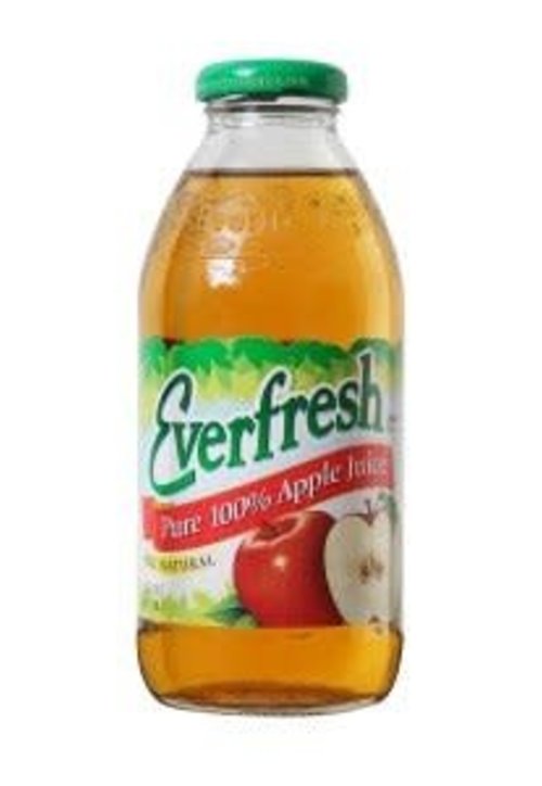 Ever Fresh Juice Co EVERFRESH Apple Juice 16oz