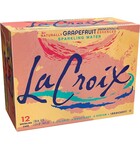 LaCroix LaCroix Grapefruit 12pk