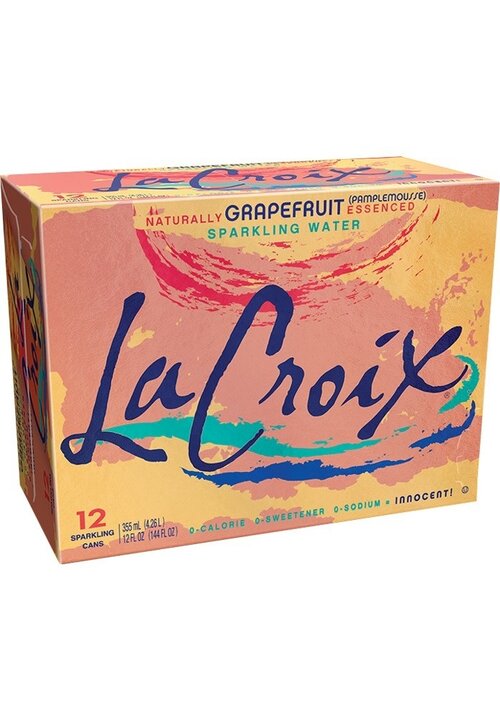 LaCroix LaCroix Grapefruit 12pk