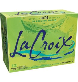 LaCroix LaCroix Lime 12pk