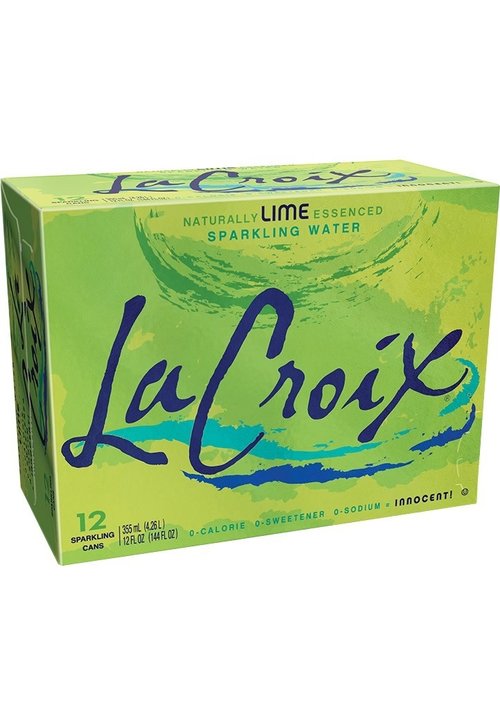 LaCroix LaCroix Lime 12pk