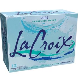 LaCroix LaCroix Pure 12pk Can