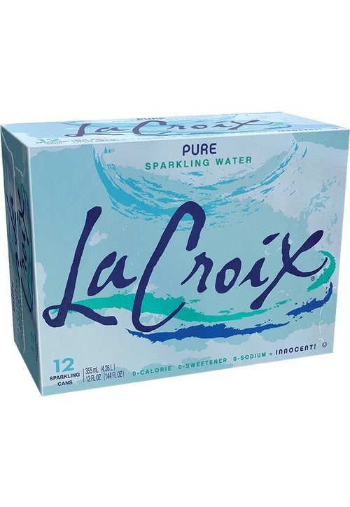 LaCroix LaCroix Pure 12pk Can