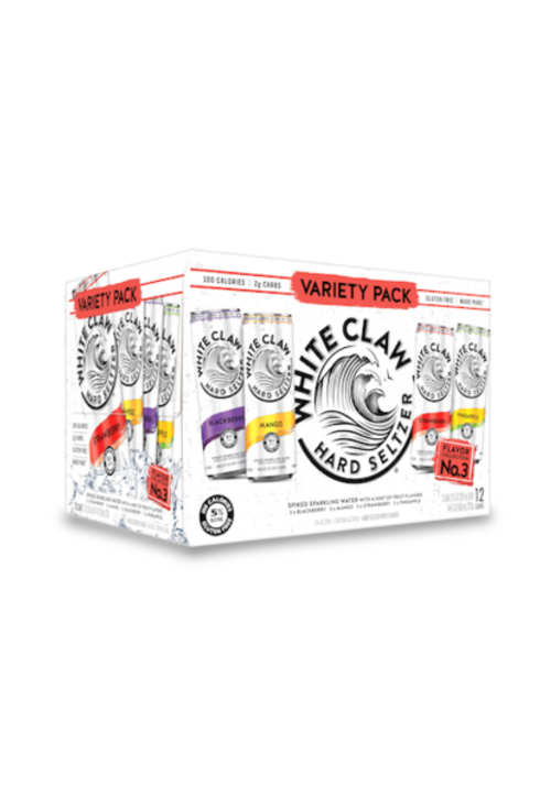 White Claw White Claw Seltzer Variety Pack #3 -12PK