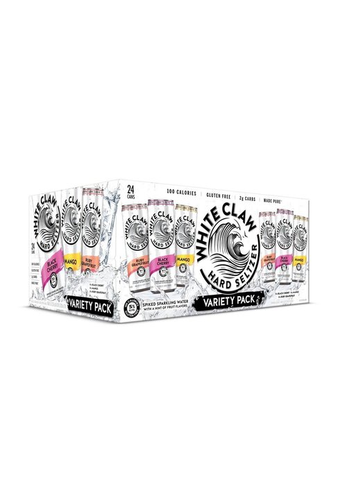 White Claw White Claw Variety 24pk