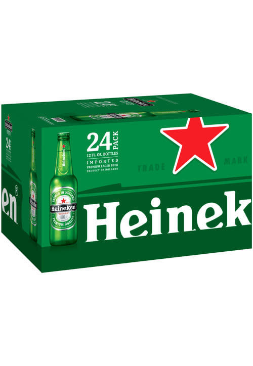 Heineken HEINEKEN BTL 24-PK