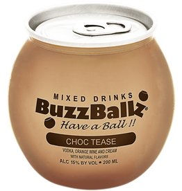 Buzzballz Chillers Choco -187ml
