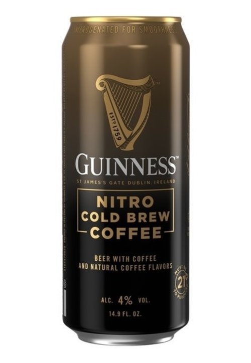 Guinness GUINNESS NITRO COLD BREW COFFEE 14.9 OZ - 4PK CAN